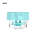 thumbnail image 1 of 1PC Contact Lens Cleaner Case Portable Manually Rotatable Contact Lens Case Plastic Container Storage Holder Eyewear Accessories green, 1 of 6
