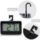 thumbnail image 3 of Termómetro de nevera, pantalla digital de precisión para nevera, congelador con soporte magnético ajustable, termómetro electrónico de alta precisión, alarma de congelación, UD05 negro esquí esquí Gafas de esquí, 3 of 5