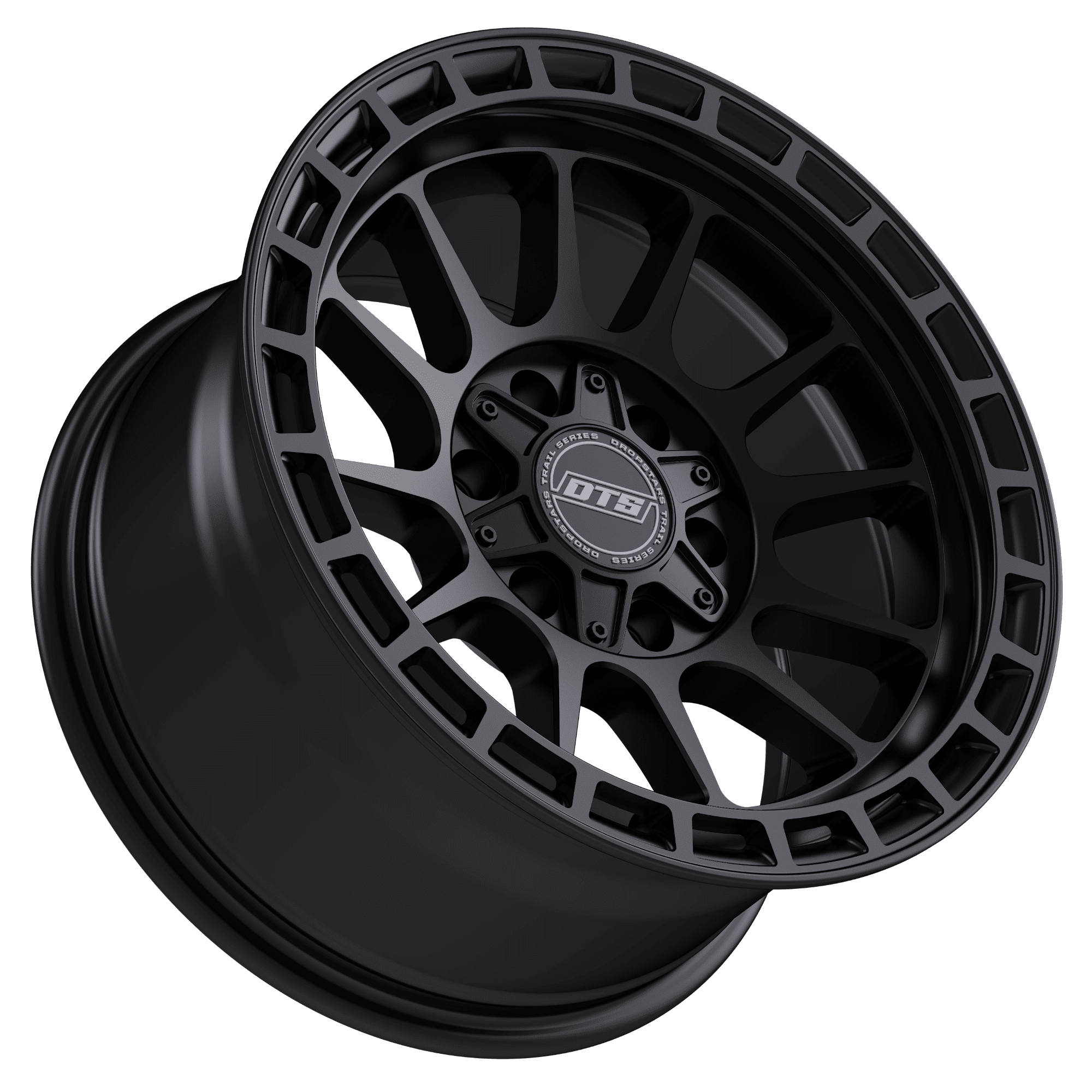 Dropstars Trail Series 606SB-2100919 20X10 5X5.00 / 5X5.50 (-19) DTS 606SB (HB 78.1)