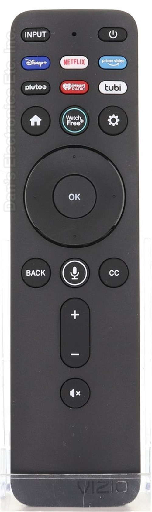 UBay New Telecomando XRT112 Per TV Vizio Smart - Tasti Netflix E Mgo - Compatibile Con Serie E, M, D - Nessuna Programmazione