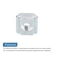 thumbnail image 4 of Tuercas T, 60pcs - Tornillos de ranura en T de acero al carbono galvanizado, sujetador de cabeza de martillo M4 de la serie 2020, tuercas deslizantes T para perfil de extrusión de aluminio (Plateado), 4 of 6