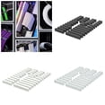 thumbnail image 2 of Power Cable Sleeve Management Tool Set with 34PCS Acrylic Combs for Efficient Power Cable Computer Wiring Arrangement, 2 of 12