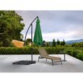 thumbnail image 1 of Aiden Parasol Extérieur, Tissu Polyester Vert, Support en Acier, Évent d'Air, Sans Rabat,..., 1 of 1