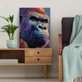 thumbnail image 5 of Qisvanset 12x16 Inch Geometric Cubism Portrait Canvas Print Wall Art, 5 of 5