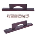 thumbnail image 3 of Hathaway Shuffleboard Brush, Dark Cherry Finish, 3 of 6