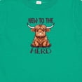 thumbnail image 4 of Inktastic New to the Herd Highland Cow Boys or Girls Baby T-Shirt, 4 of 5