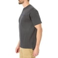thumbnail image 2 of Wrangler Men's Big and Tall Button Henley T-Shirts , Big Size's up to 6XL and Tall Size's up to 5XT, 2 of 3