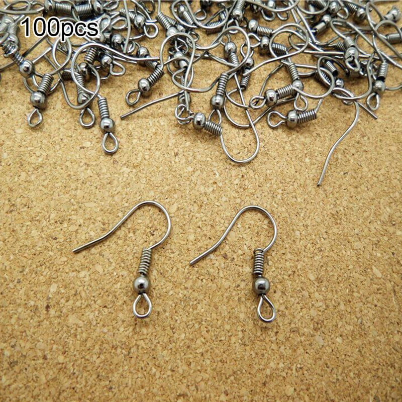 Details about   100pcs/Set DIY Crafts Jewelry Earring Ear Stud Hook Earring Hanging Display Card 