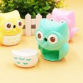 thumbnail image 5 of CIMAXIC Owl Cartoon Pencil Sharpener for Students Lovely Design Bright Color Assorted Color Lightweight and,3.7"X3.54"X4.02", 5 of 5