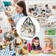 thumbnail image 3 of Easygdp Western Desert Cowboys3 Bolsa Térmica Premium - Tela Oxford Impermeable, Gran Capacidad, Bolsillo Frontal, Unisex para Trabajo, Escuela, Actividades al Aire Libre y Picnics, 3 of 3