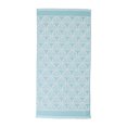 thumbnail image 2 of Better Homes & Gardens Oversized Cotton Blend Blue Sun Print Beach Towel, 38" X 72", 2 of 6