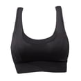 thumbnail image 4 of Crop Top Chaleco Bra Shape Wear Jogging Running Ejercicio XL negro Zulema Sujetadores deportivos para mujer High Import, 4 of 8