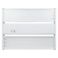 thumbnail image 1 of Sylvania 62000 - LNHIBA3A/155UNVD840/12W/WH/D Indoor Rectangular High Low Bay LED Fixture, 1 of 1