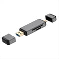 thumbnail image 1 of Lector de Tarjetas TF, Adaptador OTG, Unidad Flash USB 3.0, Lector de Tarjetas SD TF, Adaptador Tipo C A SD, Accesorios Móviles., 1 of 5