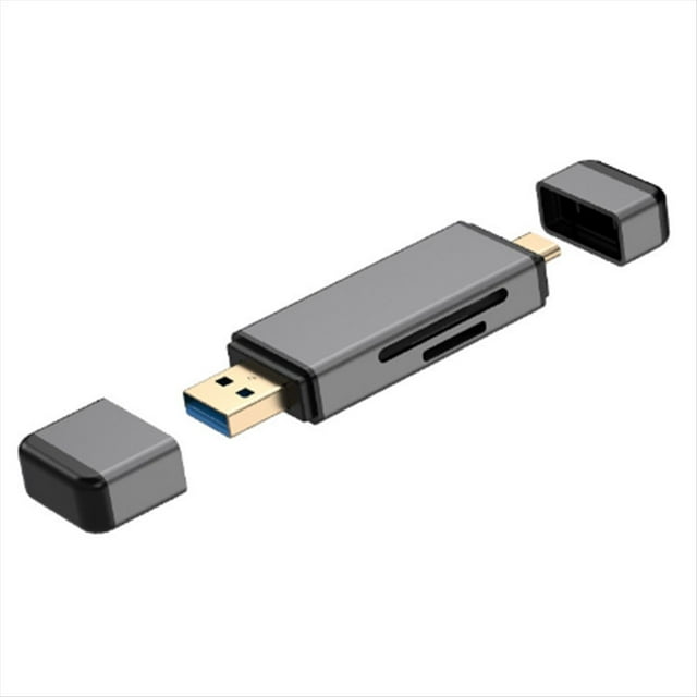 Lector de Tarjetas TF, Adaptador OTG, Unidad Flash USB 3.0, Lector de Tarjetas SD TF, Adaptador Tipo C A SD, Accesorios Móviles.
