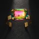 thumbnail image 1 of Small fragrance style colorful bracelet exaggerated personality geometric, 1 of 1