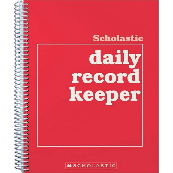 Scholastic Daily Record Keeper, (Paperback)