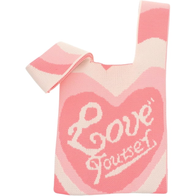 Bolsa Dama Crochet Tejida Mano Bolso Tote Mujer Casual para Playa y Viaje Diseño de Punto Elegante y para Amigas y Familiares