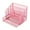 pin k, variant on Metal 5-Section Desk Organiser with Sliding Drawer, File Tray & Pen Holder for Storage
