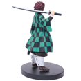 thumbnail image 1 of Mini figura japonesa de Ainme, figura Popular de Ainme, juguetes de PVC, regalos de cumpleaños para niños, 1 of 9