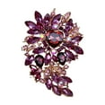 thumbnail image 5 of Tnobhg Women Brooch Exquisite Craftsmanship Elegant Fashion Jewelry Rhinestone Brooch Women's Clothing Accessories, 5 of 8