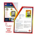 thumbnail image 3 of HYGLOSS PRODUCTS HYG28355 MIRROR BOARD 5 X 7 25 SHEETS, 3 of 5