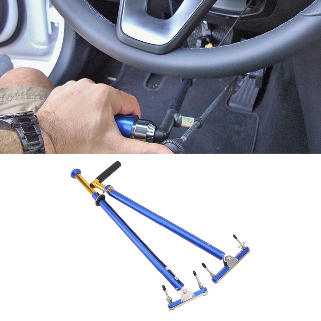 Handicap Driving Hand Control, Car Pedal Assist Hand Control Convenient Use Sturdy Driving for Brake Accelerator Pedal for Automatic Transmission Vehicle