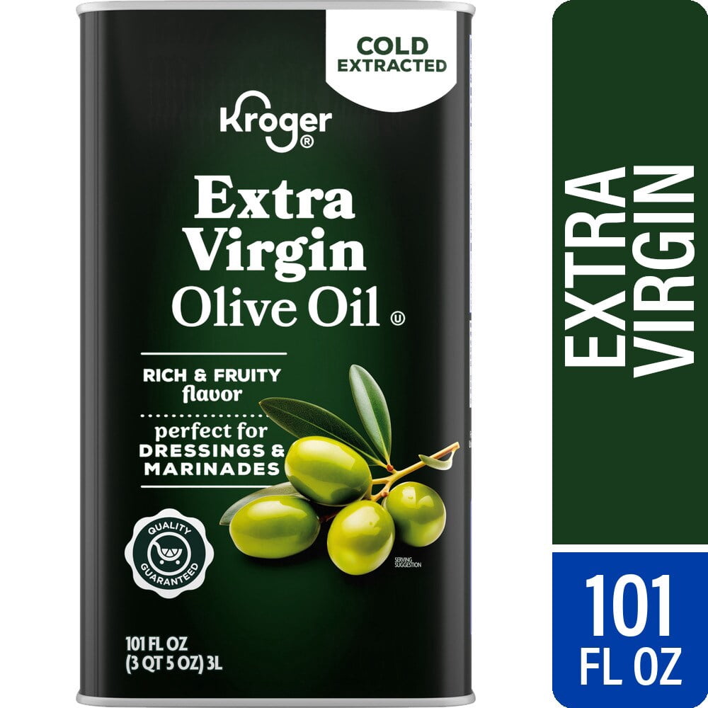 Kroger Extra Virgin Olive Oil 101 fl oz - 2 count