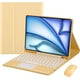 thumbnail image 1 of Funda con teclado táctil para iPad Air de 11 pulgadas M3 (2025) / M2 (2024), iPad Air 5ta (2022) / Air 4ta generación (2020) de 10,9 pulgadas, con mouse - Teclado Bluetooth táctil magnéticamente, 1 of 8