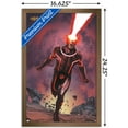 thumbnail image 3 of Marvel Comics - Cyclops - Cover Wall Poster, 14.725" x 22.375", Framed, 3 of 3