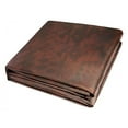 thumbnail image 1 of Almencla Billiard Pool Table Cover Heavy Duty Rain Cover Waterproof Pool Table Protective Brown 8ft, 1 of 8