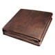 thumbnail image 1 of Funda para mesa de billar, de cuero de látex, antidesgarro y antipolvo. marrón 8 pies, 1 of 9