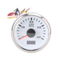 thumbnail image 1 of Tachometer, 4000 RPM Outboard Tachometer RPM Gauge with Hourmeter, 52mm Dial with 7 Color Backlight, Replacement Parts for Marine Car Tractor Truck RV, 1 of 7