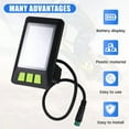 thumbnail image 4 of 5Pin LCD Display Dashboard LCD Panel Screen 24V/36V/48V/60V Electric Bike Meter for Mountain Electric Bike Parts, 4 of 7