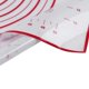 thumbnail image 4 of Yuarrent Cake Dessert Non-stick Silicone Kneading Mat Accessories Bakeware Rolling Pad Sheet Restaurant Home Kitchen Type2 NO2, 4 of 6