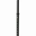 thumbnail image 3 of Medline Folding Quad Cane, Large Base, Quad Base for Greater Stability, Skid-Resistant Rubber Tips, Lightweight Aluminum, Black, 3 of 5