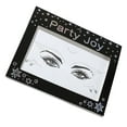 thumbnail image 3 of Soidarity Joyas para los ojos, pegatinas de diamantes de imitación, cuentas de cristal sin pegamento, purpurina, maquillaje facial, joyería, Tratamientos faciales HF-106 color perla, 3 of 6