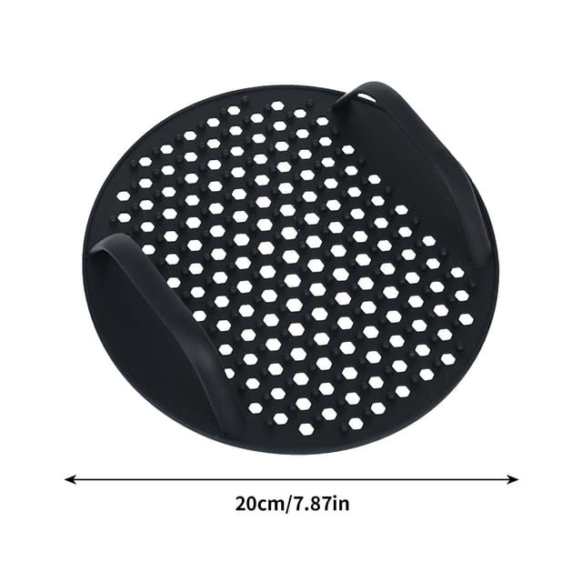 Binmer Plateau en Silicone pour Friteuse Plateau de Cuisson pour Gâteau Accessoires de Friteuse Réutilisables