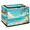 Multicolor 3, variant on CURLYOOT Summer Tropical Ocean Coastal Hawaii Storage Bin with Zipper Lid, Fabric Storage Basket with Handles, Decorative Foldable Storages Box Clothes Organizer for Closet, Shelf