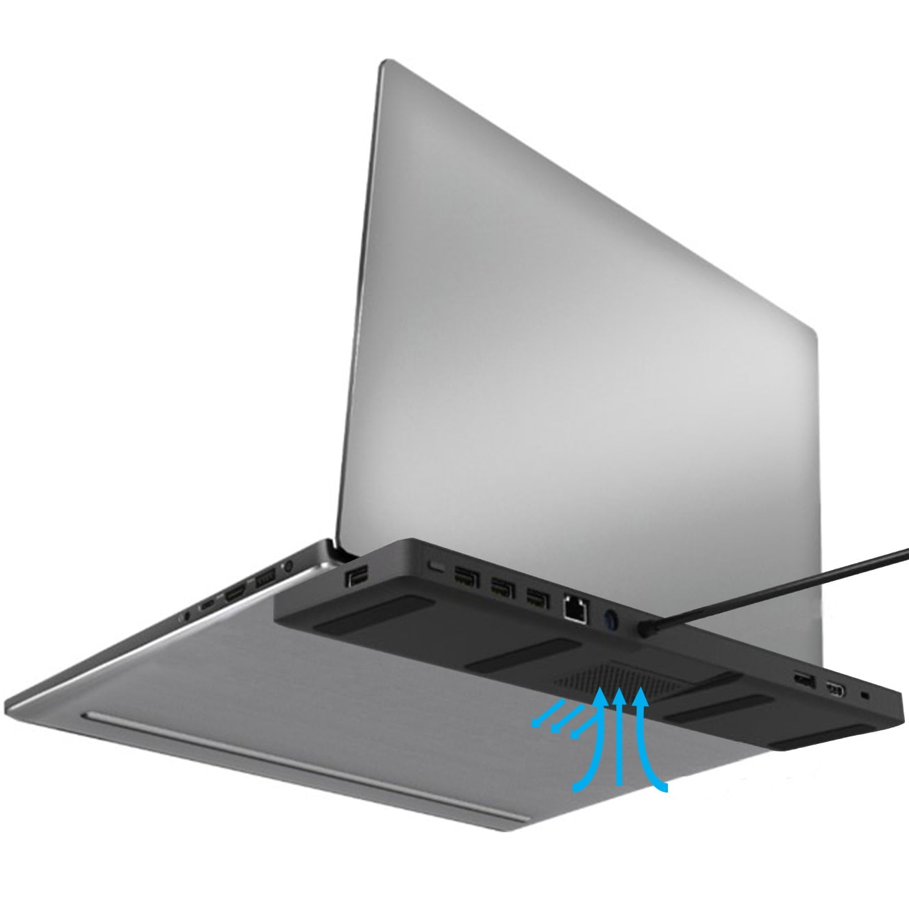 Cyber Acoustics USB-C 4K Universal Essential Docking Station DS-2000