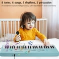 thumbnail image 3 of Piano Eléctrico Teclado De 54 Teclas Teclado De Plástico Suave, 3 of 7
