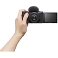 thumbnail image 2 of Cámara de vlogs Sony ZV-1F negra con tarjeta SD de 32 GB y bolsa, 2 of 3
