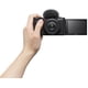 thumbnail image 2 of Cámara de vlogs Sony ZV-1F negra con tarjeta SD de 32 GB y bolsa, 2 of 3