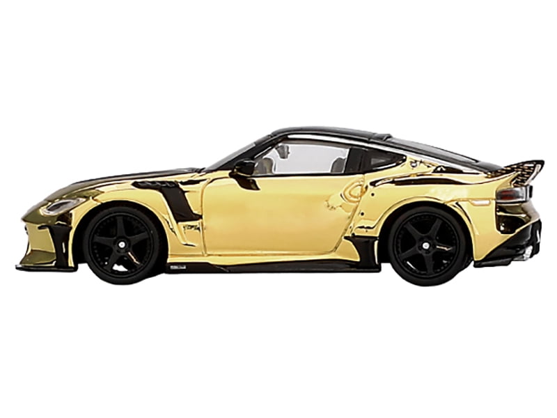 Nissan Z VeilSide FFZ400 Gold Chrome with Black Top Limited