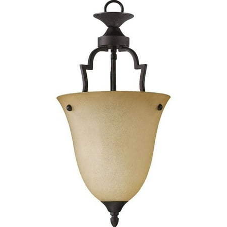

Quorum Coventry 1 Light Foyer Hall Pendant in Toasted Sienna