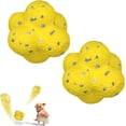 thumbnail image 1 of Pelota calmante para perros Mellowdo amarilla xinyu, 1 of 7