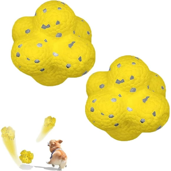 Pelota calmante para perros Mellowdo amarilla xinyu