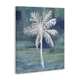 thumbnail image 2 of Stupell Industries Contemporary White Palm Tree Leaves Abstract Green Background Canvas Art, 16 x 20, by Kristen Drew, 2 of 7