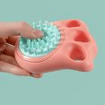thumbnail image 3 of KYAIGUO Dog Brush Pet Pet Bathing Brush Cat Comb Removal Massaging/Comfortable and Good Grip Pets Comb, 3 of 8