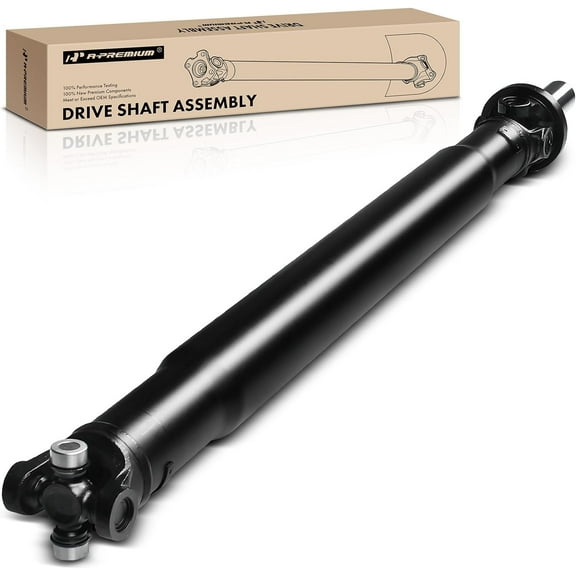 A-Premium Driveshaft Assembly Compatible with Cadillac Escalade Chevrolet Tahoe